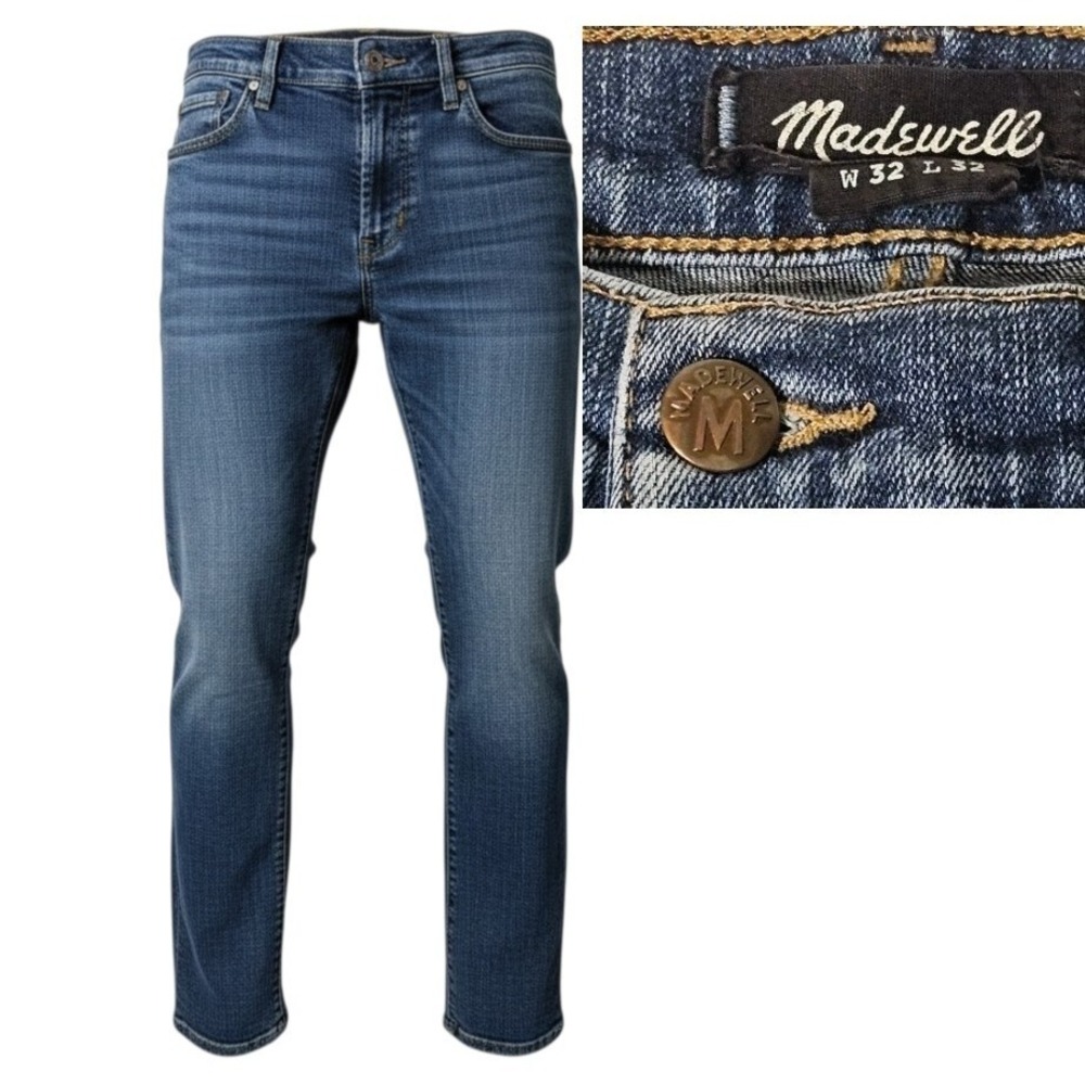 Madewell 32x32 Mens Jeans  Athletic Slim Stretch